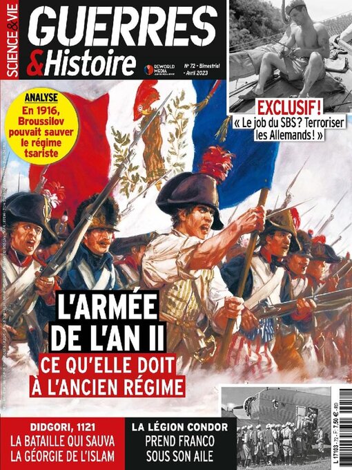 Title details for Guerres & Histoires by Reworld Media Magazines - Available